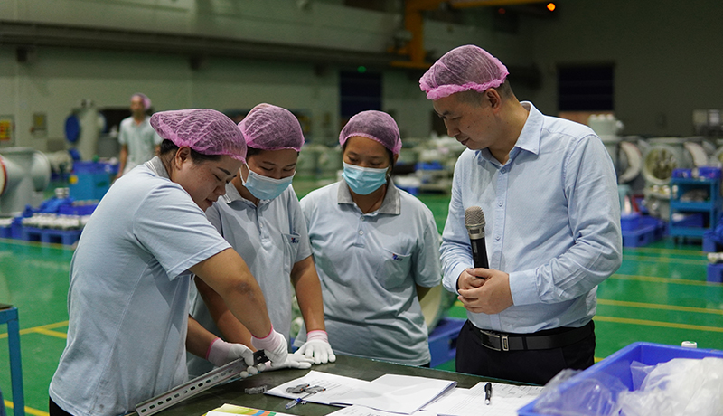 >進擊吧！一線管理者們！